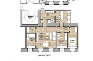 Wohnung kaufen in Markhofgasse, 1030 Wien, PROVISIONSFREIE sanierungsbedürftige Altbauwohung | Nähe U3-Station-Schlachthausgasse | Lift in Planung
