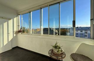 Wohnung kaufen in 4850 Timelkam, Traumausblick! Leistbare attraktive 4-Zimmer Wohnung mit Loggia und Einzelgarage in 1A-Lage in Timelkam zum Sofortbezug