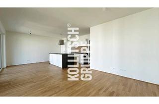Wohnung mieten in 9020 Klagenfurt, Verfügbar nach Absprache! - UNSEREINS. | NEUBAU | 3-Zimmer-Wohnung mit Westloggia und Tiefgarage.