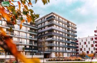 Wohnung mieten in Adelheid-Popp-Gasse 10, 1220 Wien, GRÜNSTÜCK 22 – hochwertiger Neubau in bester Lage! Verfügbar ab Februar!