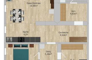 Wohnung mieten in Dorfstraße 30, 6122 Fritzens, Gemütliche 3- Zimmer-Wohnung im Zentrum von Fritzens