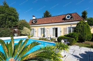 Villen zu kaufen in 1230 Wien, Elegante Einfamilienvilla mit Wellnessbereich & Pool in bester Lage von Mauer