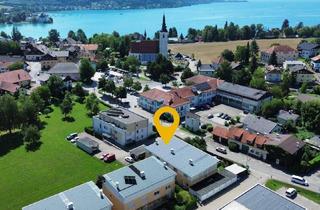 Reihenhaus kaufen in 4863 Seewalchen am Attersee, Attersee-Luxus zum kleinen Preis! Energiespar-Eckreihenhaus mit sonnigem Eigengarten, geringe BK, Einzelgarage und Parkplatz im Zentrum von Seewalchen am Attersee