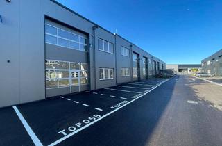 Büro zu mieten in 4844 Regau, SOFORTBEZUG! Betriebs-/ Produktions- oder Lagerhallen von 44 - 224 m² Fläche im Business Park Regau , 1A-Lage, Nähe A1 Westautobahn (Top 05b)