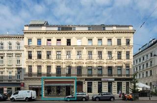 Gewerbeimmobilie kaufen in Himmelpfortstiege, 1090 Wien, Altbau Chic am Alsergrund - Top 4-5 - solide Top-Rendite > 4,5%