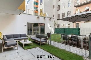 Wohnung kaufen in Leystraße, 1200 Wien, Urban wohnen, naturverbunden leben – Erstbezug mit Garten