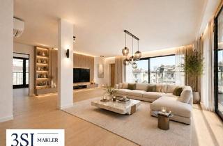 Penthouse kaufen in Rotenlöwengasse, 1090 Wien, Exklusives Penthouse im Servitenviertel - Luxus, Design und Nachhaltigkeit in Wiener Bestlage