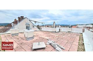 Penthouse mieten in 2100 Korneuburg, PENTHOUSE IM ZENTRUM VON KORNEUBURG MIT EINZIGARTIGER DACHTERRASSE UND 2 KFZ-STELLPLÄTZEN