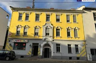 Anlageobjekt in Reininghausstraße, 8020 Graz, SENSATIONELLE GELEGENHEIT! Stark sanierungsbedürftiges Zinshaus in Graz-Eggenberg – Potenzial für Dachbodenausbau & hervorragende Infrastruktur!