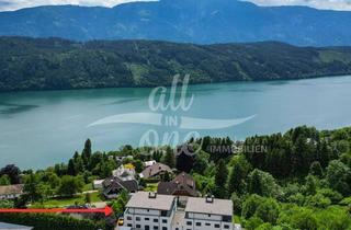 Wohnung kaufen in 9872 Millstatt am See, Seeblick-Wohnung mit eigenem Seezugang – Erdgeschoss mit großer Terrasse und Freizeitwohnsitzwidmung