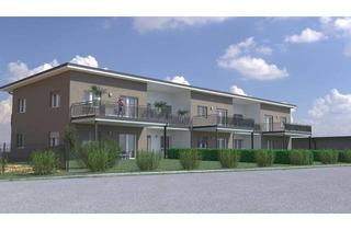 Wohnung kaufen in 4910 Ried im Innkreis, Barrierefreie Neubau 2-Zimmerwohnung mit Loggia / Terrasse und 128 m² Eigengarten zum fairen Preis
