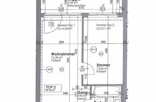 Wohnung mieten in 1170 Wien, PROVISIONSFREI wunderbare 2-Zimmerwohnung im Herzen von Hernals mit Garten und Loggia