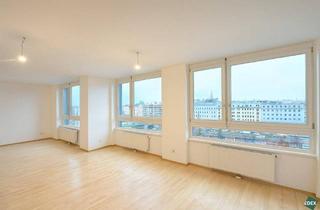 Wohnung mieten in Donaukanal, 1020 Wien, Klimatisierte 2-Zimmer Wohnung am Donaukanal mit tollem Ausblick