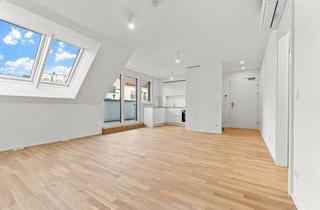 Wohnung mieten in 1120 Wien, ++ASG-IV++ Exklusive 2-Zimmer-Wohnung mit Terrasse im Dachgeschoss - Top A1.20