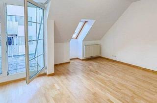 Wohnung mieten in Ettenreichgasse, 1100 Wien, 2-Zimmer-Dachgeschoßwohnung mit Terrasse nahe U1 Troststraße