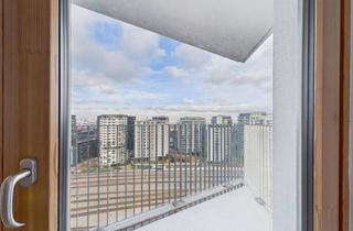 Wohnung mieten in Karl-Popper-Straße, 1100 Wien, Urbanes Wohnen: 64m² | Wohnung mit zwei Balkonen im 18. OG | The Metropolitan | ab sofort verfügbar