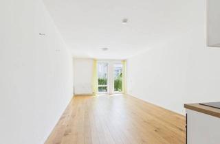 Wohnung mieten in Friedrichstraße, 4040 Linz, Next Stop: Linz City – Wohnen mit Urban Feeling | 1 Zimmer- Apartment | 11m² Eigengarten | Termin online buchbar & Dein erstes Monat mietfrei