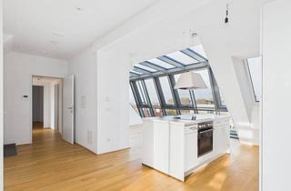 Wohnung mieten in Simmeringer Hauptstraße 89, 1110 Wien, Exklusive klimatisierte Dachterrassenwohnung | Top-Ausstattung | Direkte U3-Anbindung Enkplatz | Privater Liftzugang | Garagen-Stellplatz & Kellerabteil inklusive!