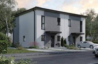 Doppelhaushälfte kaufen in Forchtenau 44, 4971 Aurolzmünster, „Uferharmonie: Moderne Doppelhäuser im Grünen zwischen Aurolzmünster und Utzenaich“