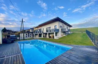 Mehrfamilienhaus kaufen in 4890 Frankenmarkt, Neuwertiges Mehrfamilienhaus, PV und Salzwasserpool in Frankenmarkt, OÖ - ca. 240m², top Ausstattung, um 969.000,00 €!