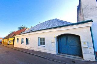Haus kaufen in 3400 Klosterneuburg, Traditionelles Winzerhaus im alten Zentrum Klosterneuburgs