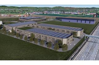 Gewerbeimmobilie kaufen in 4052 Ansfelden, Betriebs-/Produktions- oder Lagerhallen mit Flächen von 47 - 197 m² im Grünwallpark Ansfelden zu verkaufen