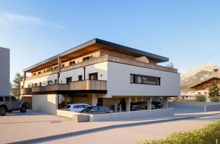 Gewerbeimmobilie kaufen in 6380 Sankt Johann in Tirol, Modern. Zentral. Repräsentativ.Neubau Gewerbefläche in St. Johann in Tirol