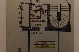Wohnung kaufen in Columbusgasse 85-87 Top W 23, 1100 Wien, zentrale 2-Zimmer Altbauwohnung in Wien (möbliert) (Verkauf od. Miete auch möglich)
