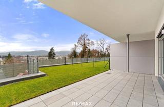 Penthouse kaufen in Peter-Pirkham-Weg, 9020 Klagenfurt, Erstbezug: Moderne, barrierefreie Gartenwohnung in St. Martin bei Klagenfurt