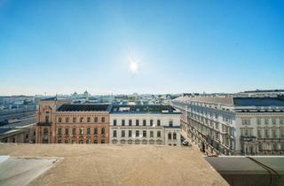 Penthouse kaufen in Rathausplatz, 1010 Wien, Penthouse zwischen Rathaus & Parlament