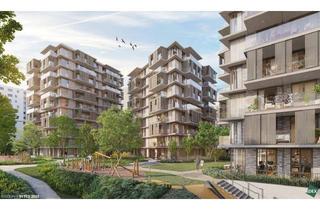 Wohnung kaufen in Otto-Preminger-Straße, 1030 Wien, Gut geschnittene 3-Zimmer-Wohnung mit zwei Balkonen | URBAN DAHEIM | BAUFELD 13