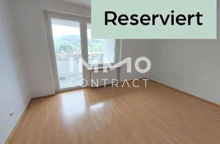 Wohnung mieten in 4400 Steyr, ca. 50m² Wohnung mit Ausblick / Loggia/Lift in Steyr -Ennsleite
