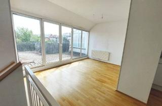 Maisonette mieten in Rembrandtstraße, 1020 Wien, Klimatisierte 4-Zimmer-Maisonette mit traumhafter Terrasse - und begehbarem Dach!