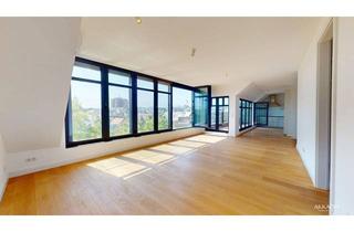 Penthouse mieten in 1060 Wien, Stilvolle Dachterrassenwohnung mit einzigartiger Aussicht