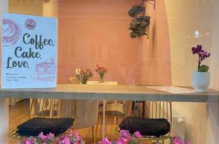 Geschäftslokal mieten in Magdalenenstraße, 1060 Wien, Nachmieter gesucht: Charmantes kleines Café mit Schanigarten – Naschmarkt Nähe