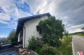 Haus kaufen in 5261 Helpfau, K3 - Sanierungsbedürftiges Ein- Zweifamilienhaus mit großem Grundstück!