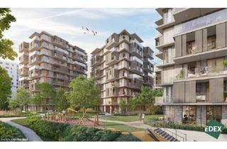 Wohnung kaufen in Otto-Preminger-Straße, 1030 Wien, 3-Zimmer-Wohnung mit zwei Balkonen | URBAN DAHEIM | BAUFELD 13