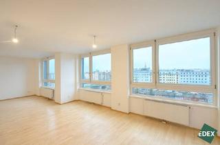 Wohnung mieten in Donaukanal, 1020 Wien, Klimatisierte 2-Zimmer Wohnung am Donaukanal mit tollem Ausblick