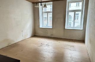 Wohnung kaufen in Habichergasse, 1160 Wien, WOHNUNG ZUM SANIEREN - 2,5 Zimmer im HOCHPARTERRE