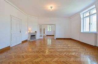 Wohnung mieten in 1170 Wien, Representative Historic Villa Apartment 220 m² + Studio • Garage • Prime International Location (AIS)