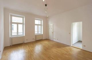 Wohnung kaufen in Preysinggasse, 1150 Wien, Preysinggasse - hofseitige Altbaugarconniere Nähe U3 zu verkaufen