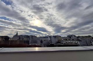 Maisonette mieten in Landstraßer Hauptstraße 32, 1030 Wien, Erstbezug: Dachterrassen-Maisonette mit Fernblick beim Rochusmarkt !