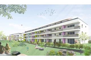 Wohnung mieten in Robert-Lieben-Straße 16, 3300 Amstetten, Top16/06-Wiedervergabe-2 Zimmer-1.OG-Balkon-1PKW-Einstellplatz-Miete m. Kaufoption