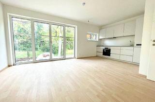 Wohnung mieten in 1210 Wien, U1 LEOPOLDAU - TRAUMHAFTE WOHNUNG MIT CA.32 m2 EIGENGARTEN - IDYLLISCHE GRÜNRUHELAGE - PARKPLATZ MÖGLICH