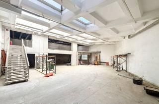 Gewerbeimmobilie kaufen in Cumberlandstraße, 1140 Wien, Ihre Investitionschance in 1140 Wien: Repräsentative 760m2 Mehrzweckhalle zum Kauf / Nähe U4 Hietzing