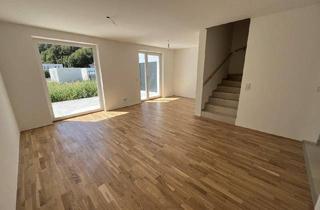 Doppelhaushälfte kaufen in 4800 Attnang, Leistbare Neubau Doppelhäuser 128 m², Kauf ab nur € 1.505,- /Monat, hohe Förderung fix 1,5%/10 J., Galerie, Dachterrasse, Eigengarten, Einzelgarage