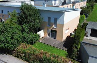 Reihenhaus kaufen in 4863 Seewalchen am Attersee, DEM ATTERSEE SO NAH! Günstiges Wohnen im Passiv-Eckreihenhaus mit sonnigem Eigengarten und Einzelgarage im Zentrum von Seewalchen am Attersee