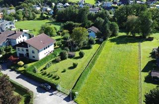 Haus kaufen in 4800 Attnang, Idyllisches Ferienhaus zum Selbstausbau mit 1.680 m² traumhaft gepflegtem Garten in sehr ruhiger 1A-Lage in Tomerlweg in Alt-Attnang