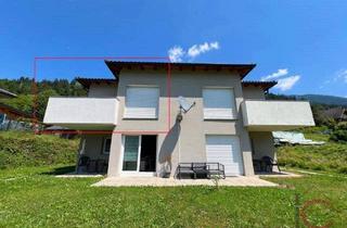 Wohnung kaufen in 9620 Sankt Lorenzen im Gitschtal, Komplett ausgestattete 3-Zi.-Balkonwohnung im Vierfamilienhaus, nahe Weißensee