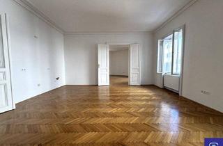Wohnung mieten in Weyringergasse, 1040 Wien, Provisionsfrei: Klassischer 138m² Stilaltbau Nähe Belvedere und Hauptbahnhof - 1040 Wien